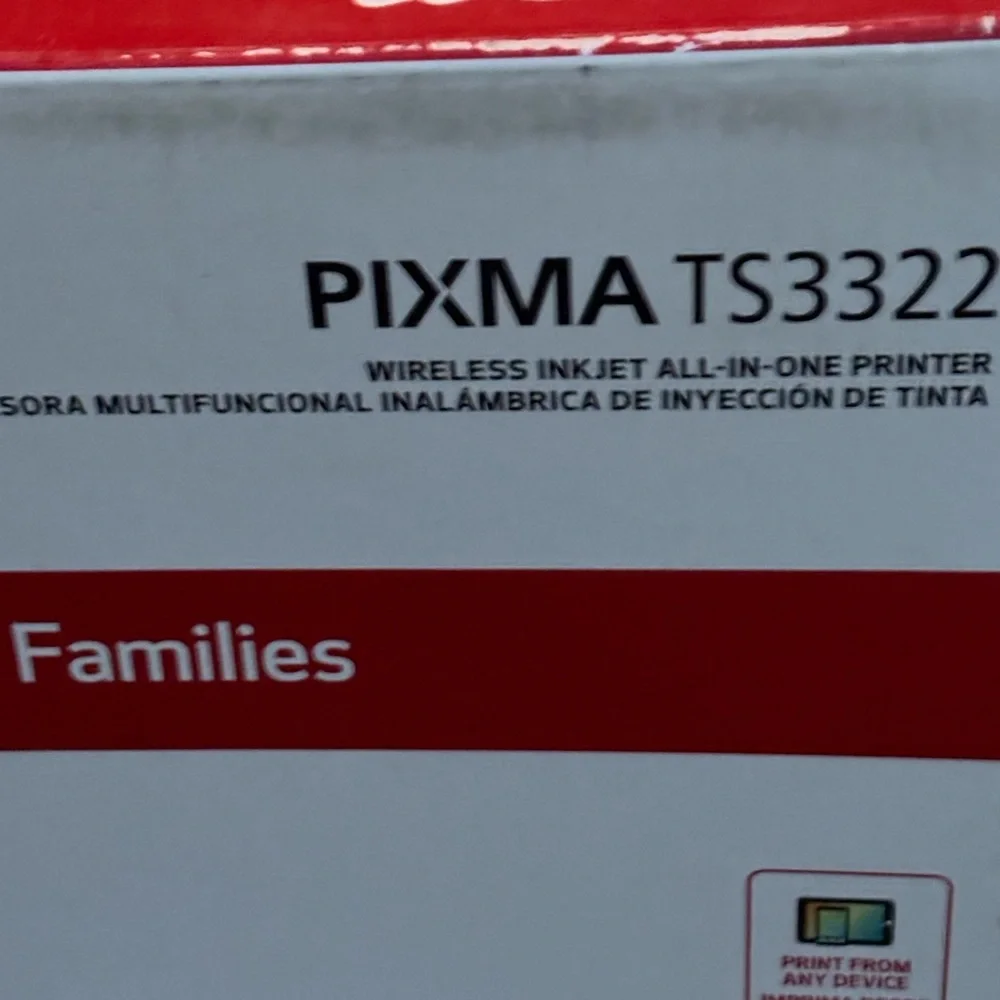 Canon color printer